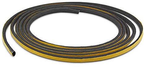 Joint de vitrage pour poêles à cheminée Faro Plus de Justus - joint de cordon creux - pièce de rechange aux dimensions parfaitement adaptées