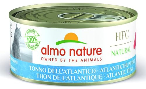 almo Nature HFC Natural - Thon Atlantique - 24 x 150 g