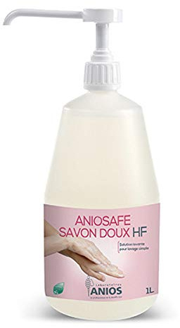 [377] Savon doux ANIOSAFE Haute Fréquence 500ml ou 1L (Taille: 1 L)