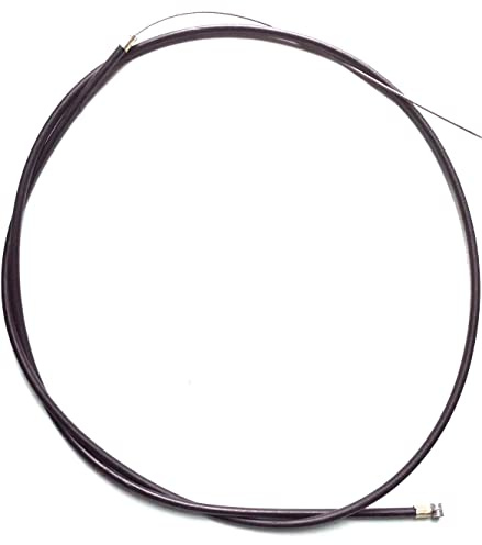 Aarnav Bike Bicycle Cycle Brake Cable Set Rear Inner and Outer Cable Set Friction Free Galvanized Cable Set for BMX MTB | Rear Cable Set
