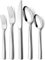 Terlulu Besteck Set 6 Personen, 30 teilig Edelstahl Besteckset, Essbesteck Set mit Messer Gabel Löffel, Hochwertiges Edelstahlbesteck, Hochglanzpoliert & Spülmaschinenfest