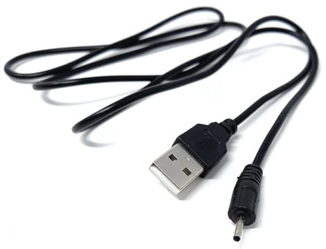 USB to Small Pin 2mm Charging Lead Cable Compatible With Nokia Classic Old Mobile Phones (CA-100C)