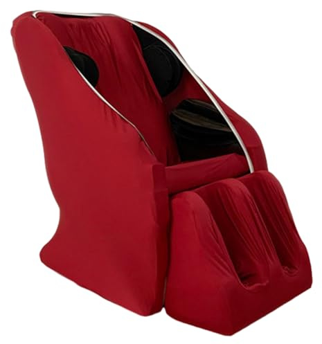 Amsg Massage Chaise de Massage Shiatsu Bache de Chaise de Massage Shiatsu pour Tout Corps Couverture de Housse Canape Extensible,B,Package 1