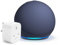 Echo Dot (5th generation, 2022 release) | Deep Sea Blue + Meross Matter Smart Plug, Works with Alexa - Smart Home Starter Kit