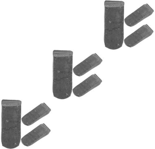 POPETPOP 9 Piezas cuña de accesorio de martillo cuña de martillo edifice construccion cuña de cuña de metal con mango de familiar Accesorios almádena mango de martillo