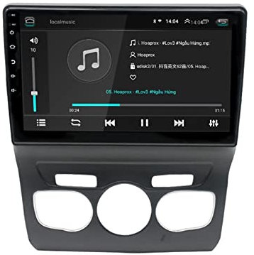 JINFOLI 4G 64G DSP Android 10 Car Multimedia Player 2 Din Car Radio GPS Navi Stereo WiFi Octa Core Fit, for Citroen, C4 C4L 2013-2017 Impianto audio stereo per auto(2GB 32GB WIFI)
