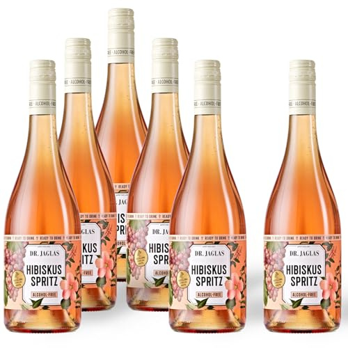 Alkoholfreier Aperitif - San Limello, San Pompello, San Orangello & Herber Hibiskus (Hibiskus Spritz, 6x 750ml)
