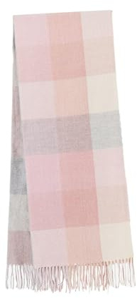 Handdesinfektion våtservetter för resor varm vinter sjal halsduk, elegant och klassisk halsduk omlotthalsduk för kvinnor och män camping dam halsduk, ROSA, One size