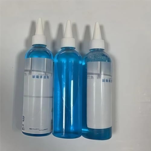 FTGADRYF 220ml Robot Window Cleaning Solution. Compatible with HOBOT. 298 2S 388 188 188C 198 358 368 Window Cleaning Robot Cleaning Liquid Detergent HA51(220ML 3pcs)