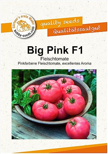 Tomatensamen Big Pink F1 Portion