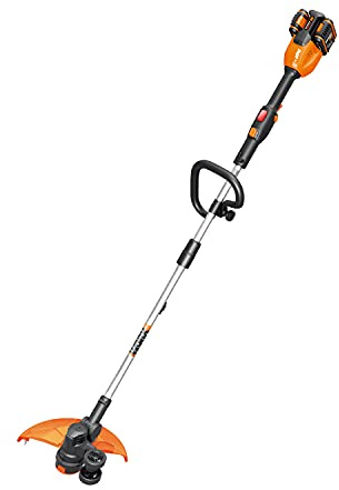 Worx WG184E Decespugliatore Tagliabordi A Batteria 40V Rasaerba Elettrico Da Giardino, Diam. 33