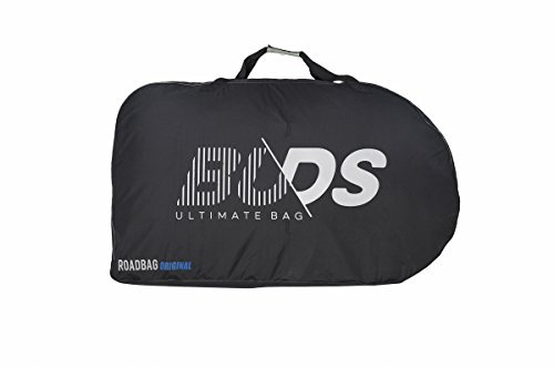 Buds-Sports ROADBag Original New | Borsa per Il Trasporto della Bici da Corsa | Senza Rimuovere la Ruota Posteriore | Auto - Treno - Autobus