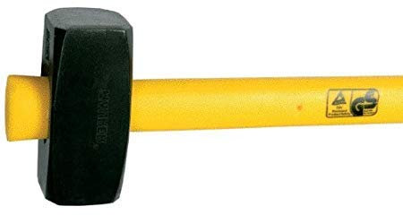 MAZZA A COPPIA CON MANICO IN FIBRA (Peso 3 kg.)