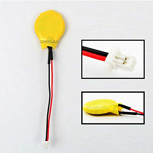 DBTLAP 1PCS CR2016 CMOS Batterie Compatible pour HP pour Compaq Armada M700 N600c NX6110