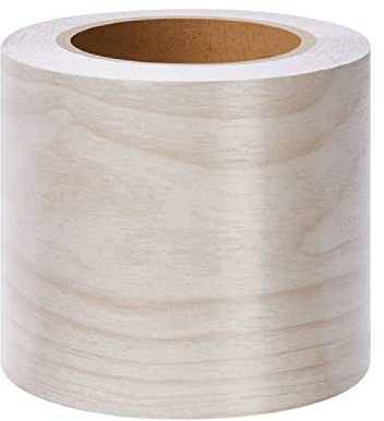 Dostear Bordi Greche Pannelli Adesivi Bordo Adesivo per Pareti Striscia Adesiva Muro Decorativa Greca Adesiva per Parete Acero Bianco 12cm X 500cm