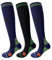 Kreori Calze compressive per donna e uomo,calze riposanti,calze compressive,calze compressive per sport,voli,corsa,viaggi, gravidanza,infermieri,15-20mmHg