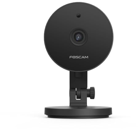 Foscam Camera IP WiFi 5MP interno C5M Nero