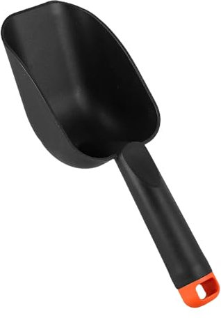 Pala de mano | Pala de mano para plantar | Cuchara portátil de comida para mascotas, para perros, gatos, gatitos, cachorros, animales pequeños