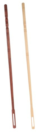 BESPORTBLE 2 Pezzi Bastoncini Pulizia Flauto in Legno Massello Bastoni Cura Delicata per Strumenti Fiato Pulitore Leggero e Resistente per Manutenzione Quotidiana