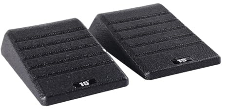 Tabla Inclinada para Estirar Pantorrillas 2 cuñas for sentadillas, antideslizantes, for pantorrillas y pies, rampa portátil for, ideal for ejercicios de yoga pilates en casa