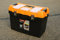 22 JUMBO Werkzeugkoffer Leer Werkzeugkasten Werkzeugkiste Werkzeug Box Kunststoff Kiste - B/L/H - 31CM/57CM/27CM