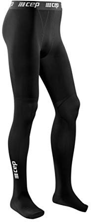 CEP Unisex-Socken für Erwachsene, Schwarz, L