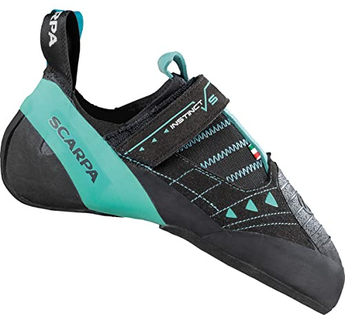 Scarpa Instinct Vs Wmn, Klättringsskor Kvinna, Svart Aqua Fjw, 35.5 EU