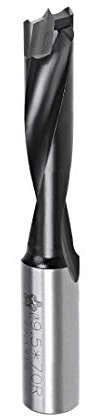 Brad Point Drill Bits for Wood 9.5 mm x 70 mm Forwarding HSS Turning for Woodworking Carpentry Drilling Tool