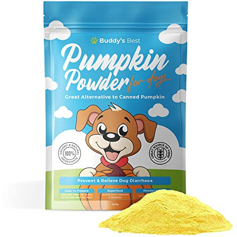 Pumpkin Powder for Dogs | Natural Source of Fiber & Nutrients | Supports Healthy Digestion & Well-Being | 200g