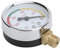 KIMISS Jauge de Vide de Traite Jauge de Vide de Traite Acier Inoxydable Cuivre G1 4 Filetage Mâle Milker Régulateur de Vide Jauge Accessoire de Machine à Traire 0.1 0Mpa