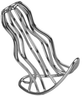 EIS, accesorio anal, plug anal de túnel - de metal, diseño de túnel, estructura emocionante, Talla:L