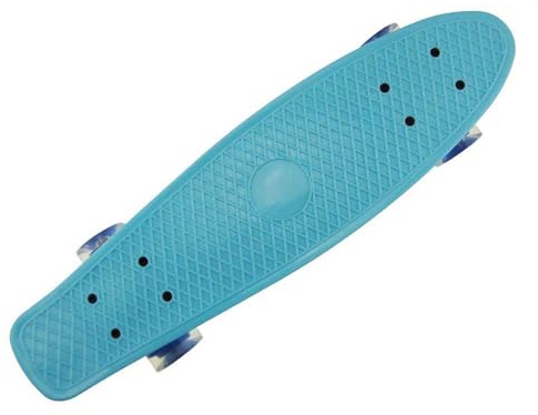 YUNFANG Planche à roulettes pour | Cruiser Board coloré,Planche de 22 Pouces pour Apprendre Le Skateboard avec Style Cruiser avec roulements ABEC 7, Roues Lisses durables pour garçons et Filles