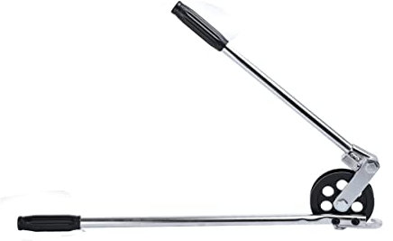 SUDEG Rohrbieger Ø 16mm Handrohrbieger,180° Handheld Rohrbieger Rohrbiegezange Biegezange,Rohr Biegewerkzeug Rohrbiegegerät Handbieger Biegemaschine