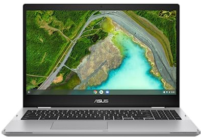 ASUS Chromebook CX1500CKA-NJ0400 15.6 Pouces FHD PC Portable (Processeur Intel Celeron N4500 2.8 GHz, 8GB LPDDR4X, 128G eMMC, Intel UHD Graphics, Chrome OS) - Clavier AZERTY
