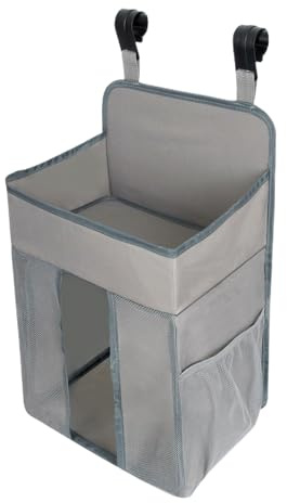 Quorvex Windelaufbewahrung | Wandmontierbarer Windelhalter Für Wickeltisch Und Schrank - Tragbarer Aufhängbarer Windel Organizer Für Zuhause Reise Kinderzimmer