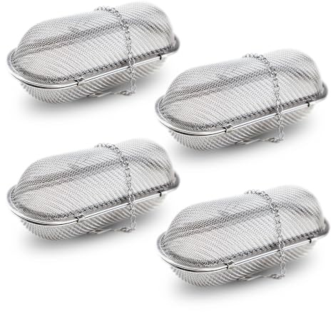 CuraceQ Ultrasonic Cleaner Basket with Locks, Stainless Steel Ultrasonic Basket for Jewelry Steam Cleaner and Watch Cleaner, Ultrasonic Cleaning Basket for Small Parts Washing