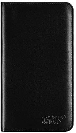 WYNGS Hochwertige Schutztasche Schwarz kompatibel mit TI-82 Stats