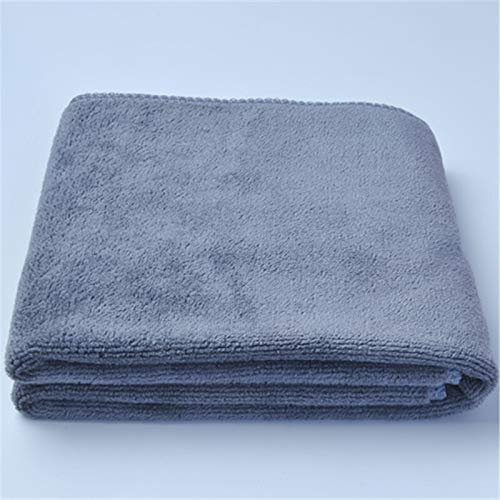 Chiffon Microfibre 60 * 160cm Super Big Big Nettoyage Serviette en microfibre épaississement en molleton wash wash wash washing wondie supporte des accessoires de gros personnalisés Microfibre Voiture