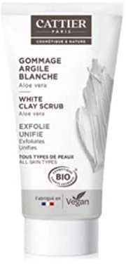 Cattier mini gommage argile blanche 30ml