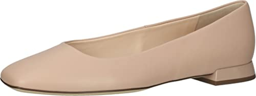 HÖGL Femme Carré 10 Ballerines, Couleur Chair, 38.5 EU X-Large