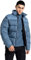 Dare 2b Mentor Herrenjacke mit wasserabweisendem Finish, wattierte Jacke mit Stehkragen, durchgehendem Reißverschluss und 2 niedrigen Reißverschlusstaschen