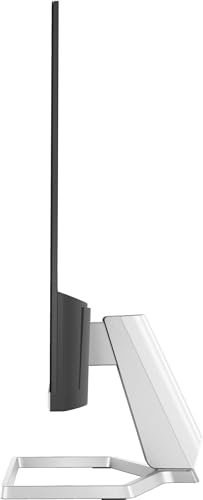 HP 2D9J9AA#ABU M22f Full HD IPS LCD Monitor, Black/Silver, 21.5