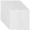 Etarnfly 16 Pack Classic Base Plates,25.5 x 25.5 cm Building Board Baseplates 100% Compatible with All Major Brands,White