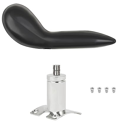 Reposamanos extraíble para fagot con base para fagot, cómodo accesorio para fagot, almohadilla de apoyo para fagot