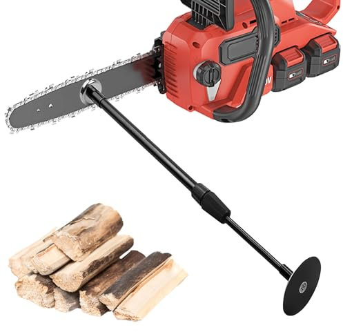 Di misurazione Della legna, Strumento Telescopico per Tagliare la legna da Ardere, Regolabile Misuratore per legna da Ardere, Strumenti di Misura Montati su Motoseghe (1)