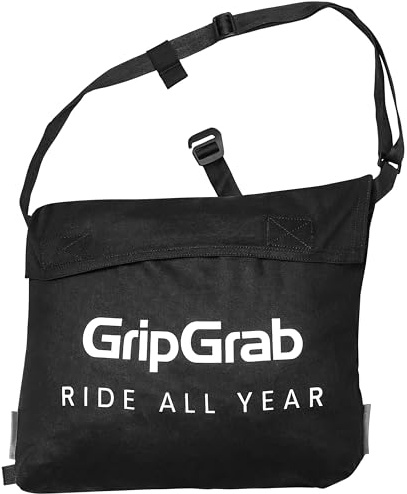 GripGrab R.A.Y. Musette Bag – Fahrrad Umhängetasche 7L Messenger Tasche