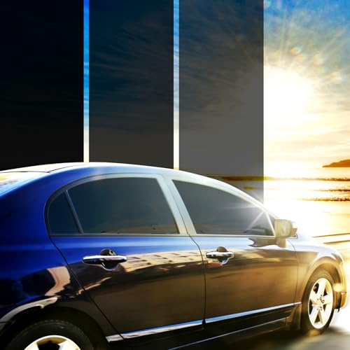 PAMAGOO Window Tint Car 20% VLT, 60 x100' Ceramic Window Roll