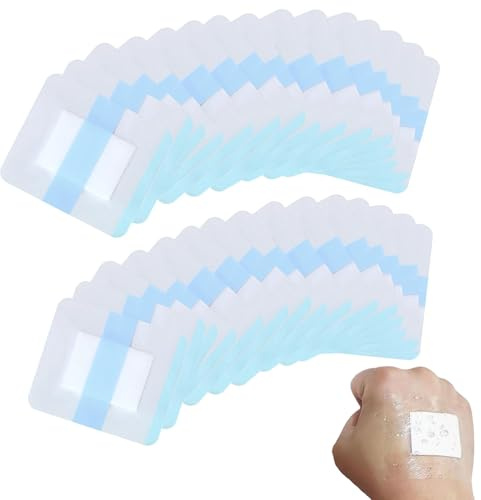 Waterproof Dressings for Wounds Softpore Mepore Dressings 6cm x 7cm
