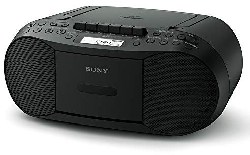 Sony CD Cassette Radio CFD-S70 B