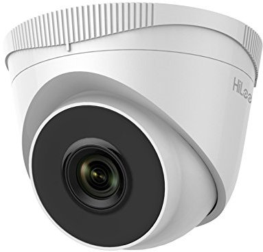HiLook By Hikvision IPC-T240H 2.8mm Lens 4MP IP PoE Turret Network Camera With 30m Night Vision - White, IPC-T240H(2.8MM)